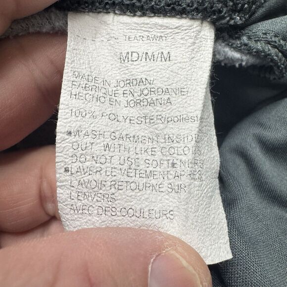 Under Armour Icon Fleece Wide Leg Sweatpants Women Medium Heather Gray Cold Gear - Picture 11 of 14